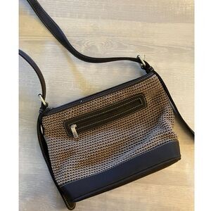 The Sak crochet style purse